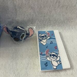 NEW in Box Lilo & STITCH WIND CHIME Disney Store Japan Blue